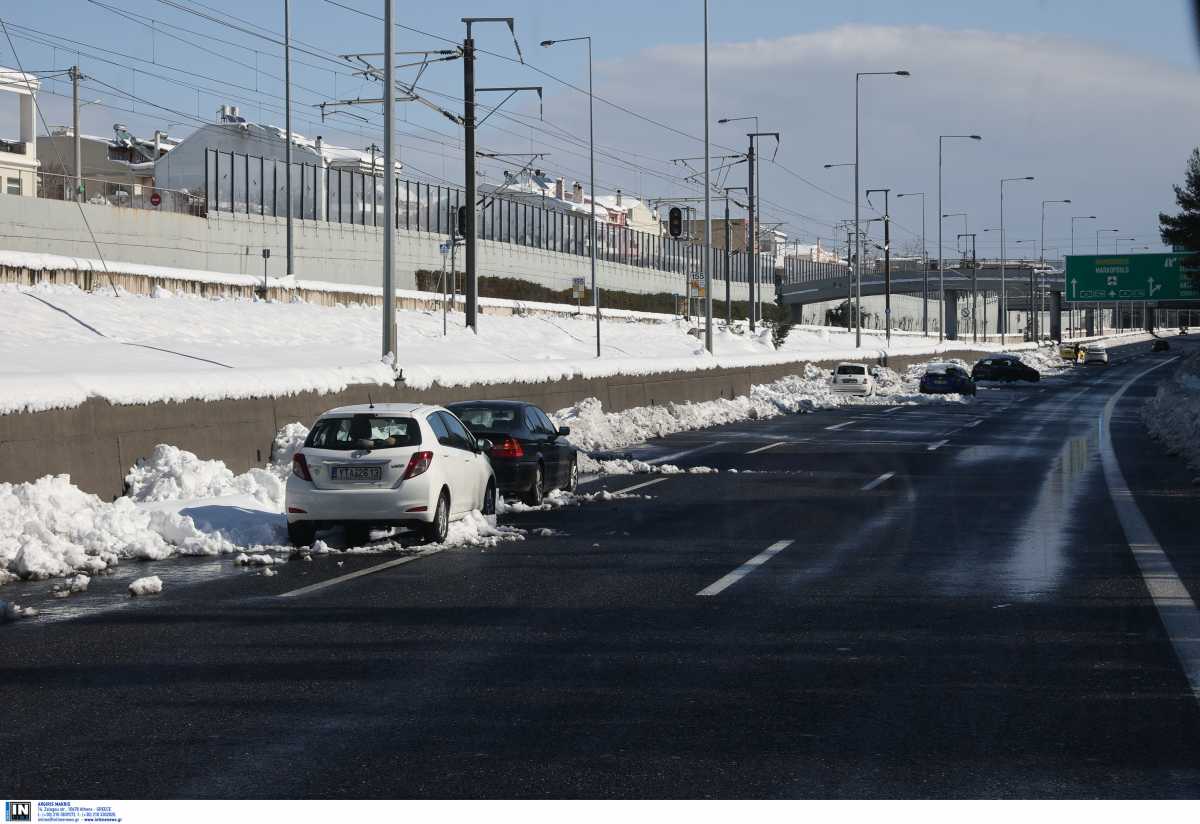 Αττική: Ομαλά η κυκλοφορία στους κεντρικούς δρόμους λέει η αστυνομία – Που υπάρχουν προβλήματα