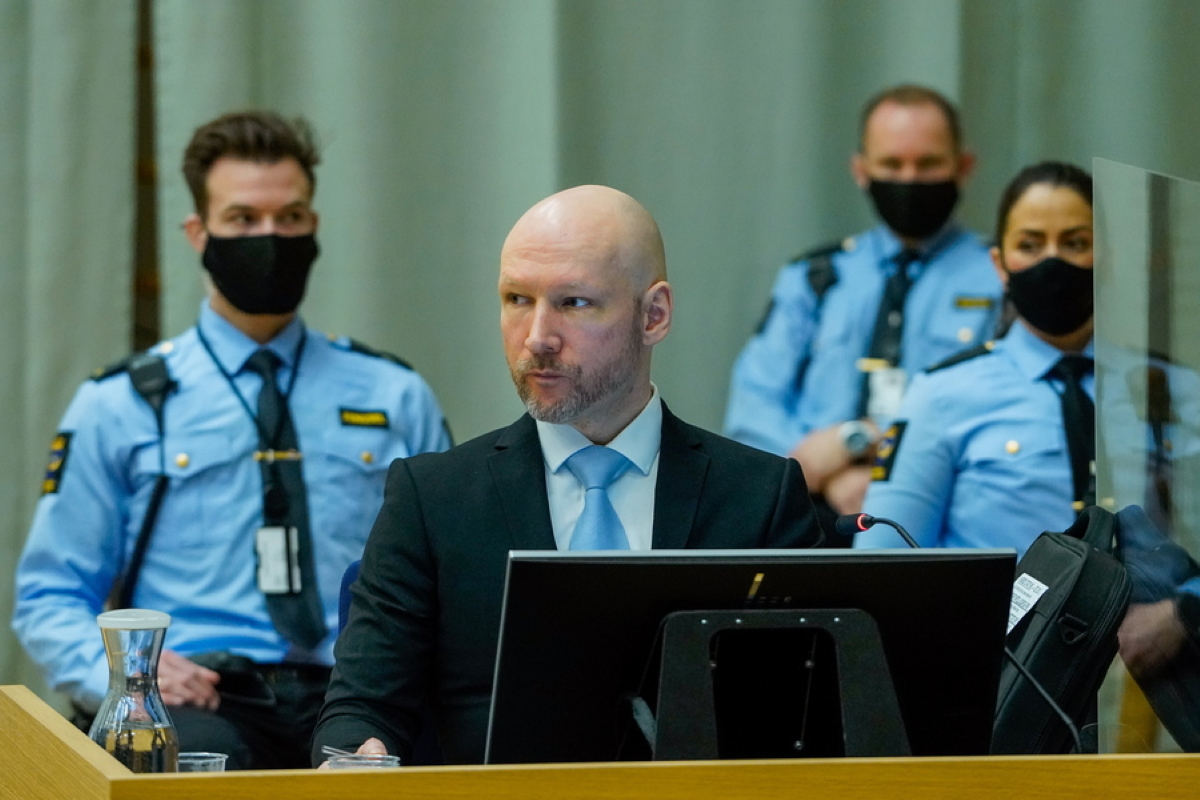 Νορβηγία: Να παραμείνει στη φυλακή ο Μπρέιβικ ζήτησε η εισαγγελία