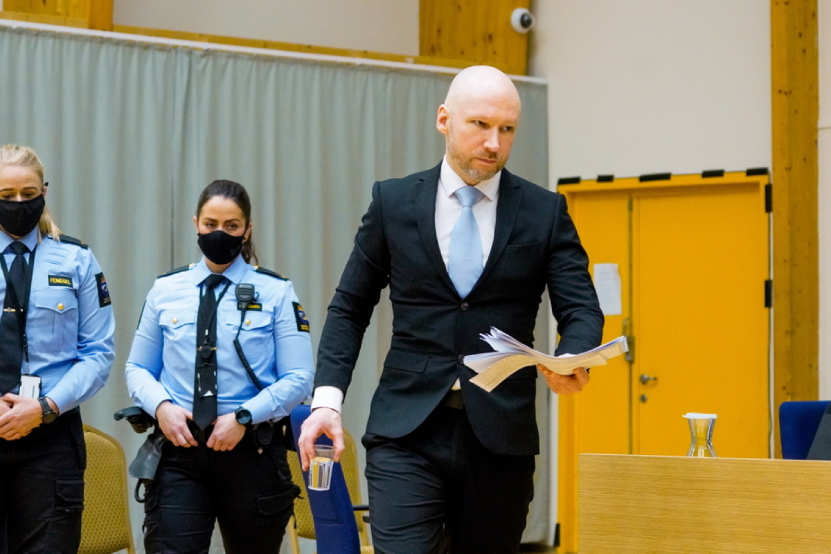 Νορβηγία: «Ο Άντρες Μπρέιβικ είναι όσο επικίνδυνος ήταν πριν από δέκα χρόνια»