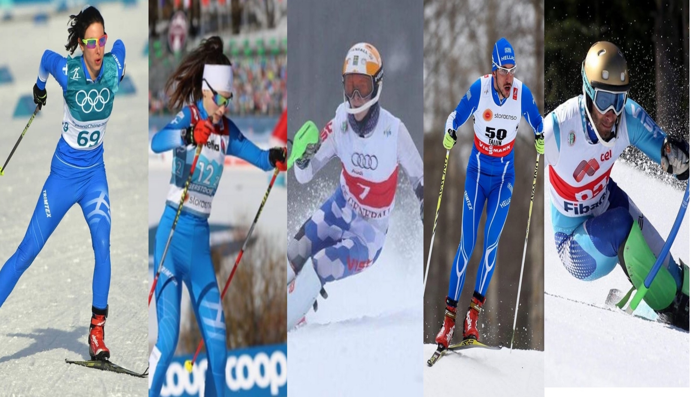 Χειμερινοί Ολυμπιακοί Αγώνες: Με πέντε αθλητές και αθλήτριες η Ελλάδα στο Πεκίνο