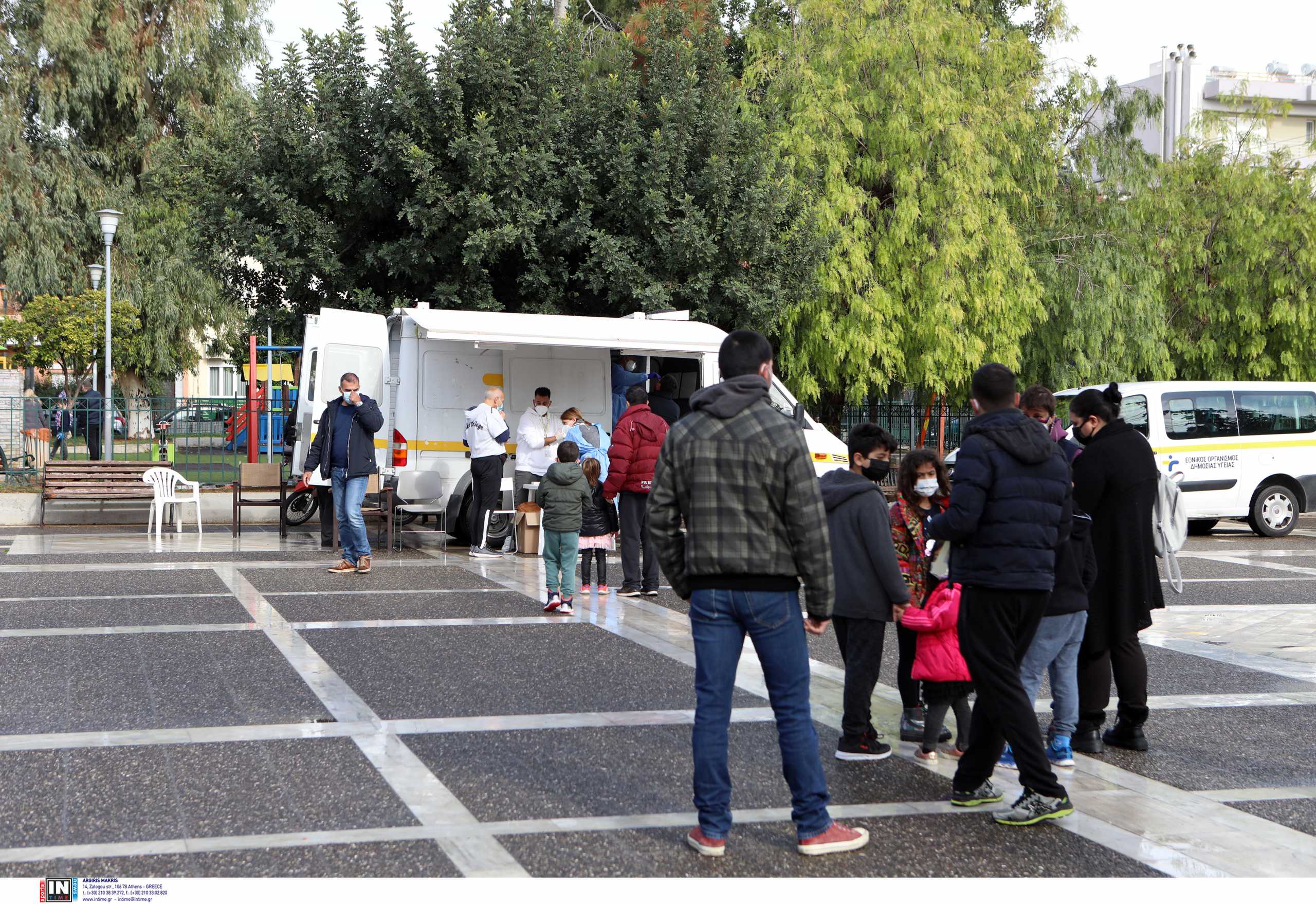 Κορονοϊός: 6.853 κρούσματα στην Αττική, πάνω από 2.000 στη Θεσσαλονίκη – Ο χάρτης της διασποράς