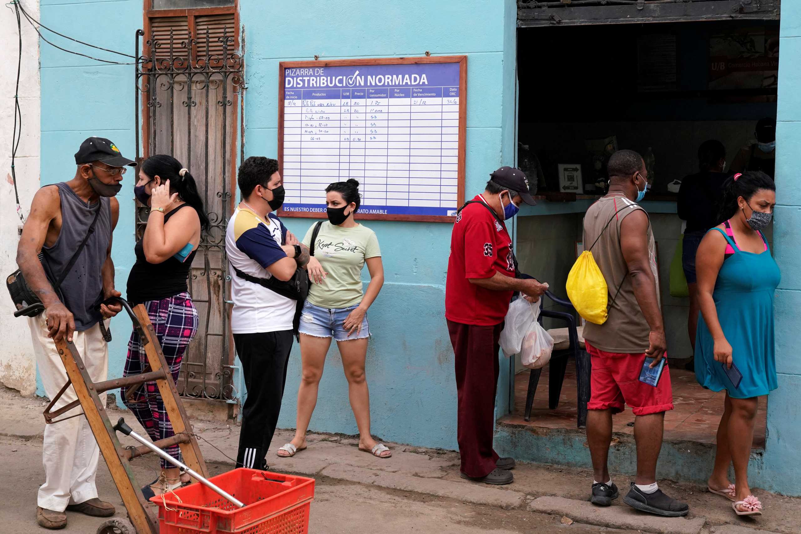 Κούβα: 609 νέα κρούσματα κορονοϊού σε 24 ώρες