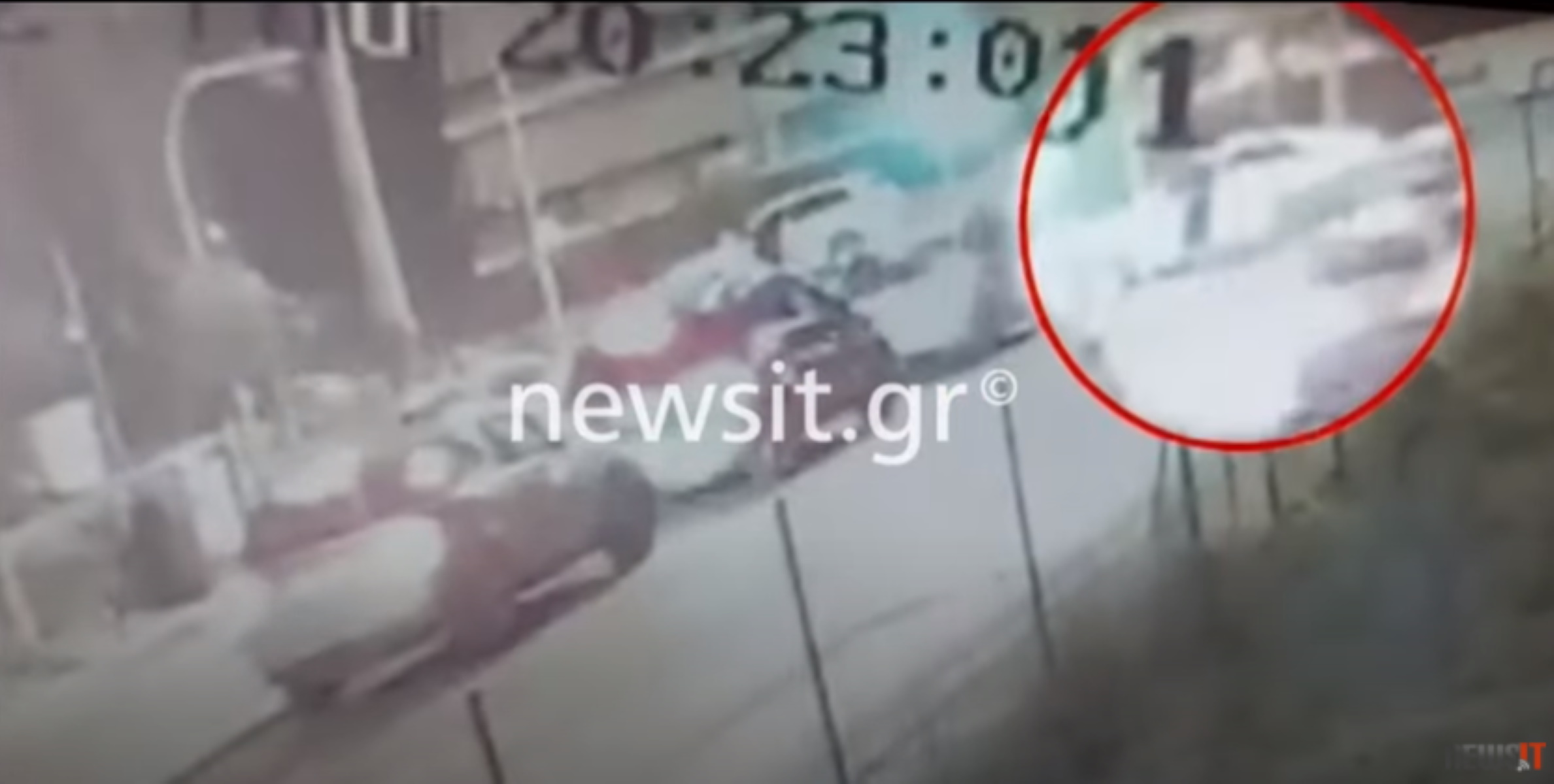 Τζώρτζης Μονογυιός: Νέο βίντεο ντοκουμέντο από το θανατηφόρο τροχαίο με τη Ferrari στη Βούλα