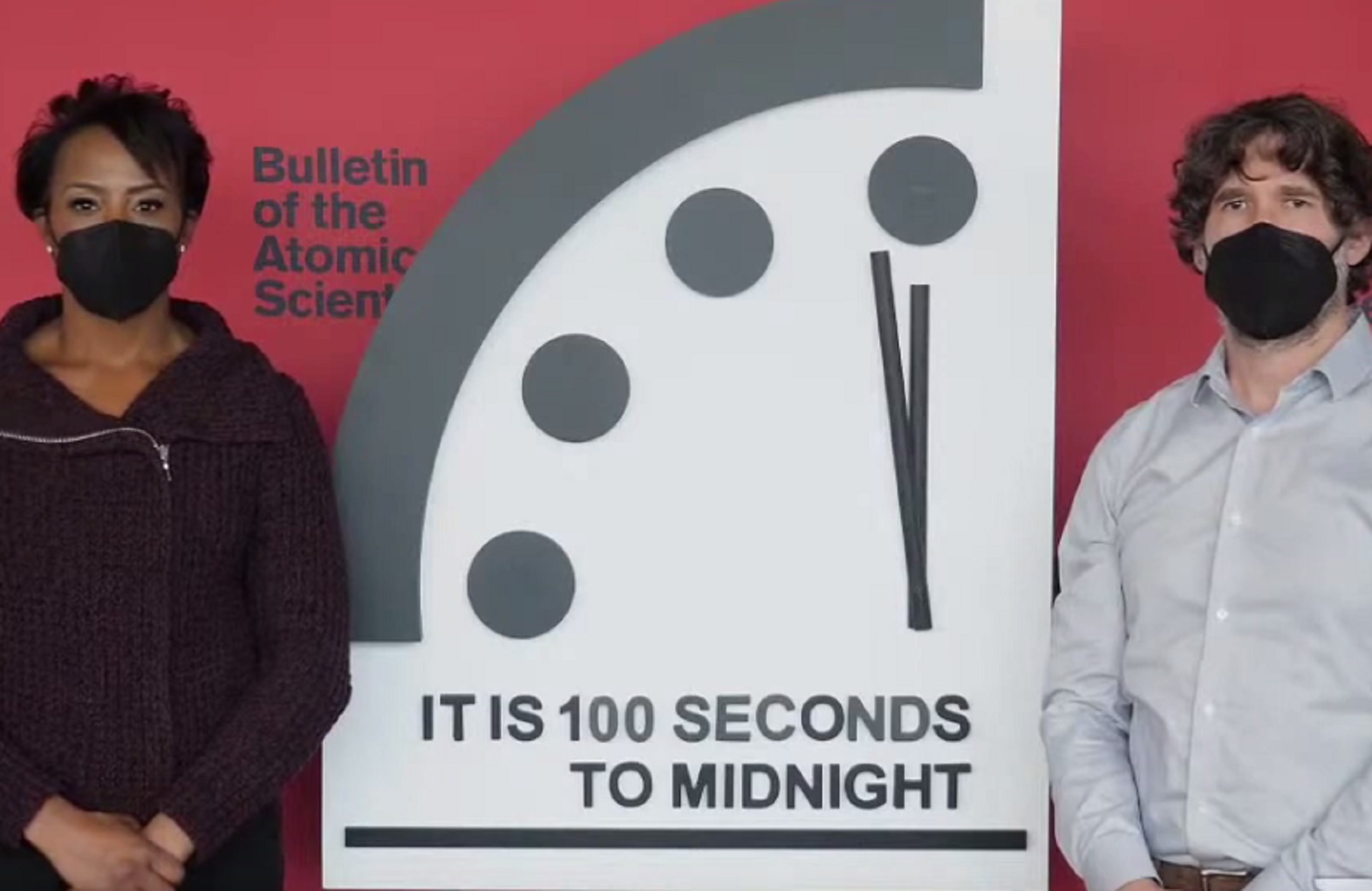Το ρολόι της Αποκάλυψης δείχνει «100 δευτερόλεπτα πριν τα μεσάνυχτα» – Ο κόσμος «δεν έγινε πιο ασφαλής»
