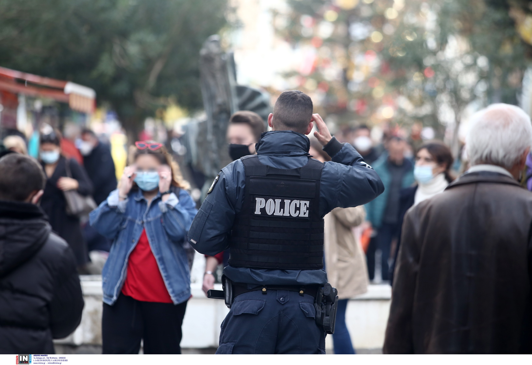 Κορονοϊός – Έλεγχοι για τα μέτρα: Συλλήψεις, λουκέτα και πρόστιμα παραμονή Πρωτοχρονιάς