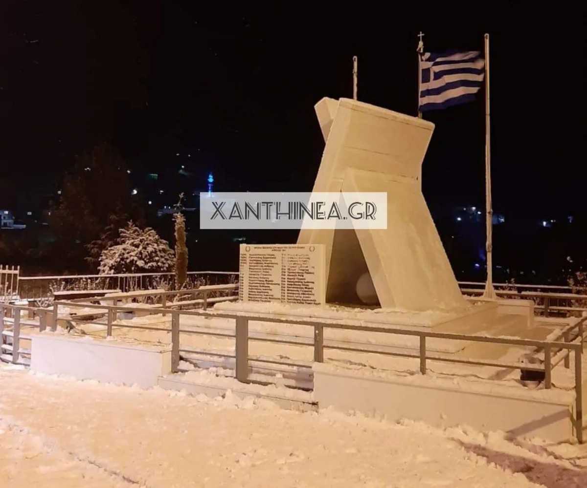 Κακοκαιρία «Ελπίς»: Δείτε τις εικόνες από την Ξάνθη