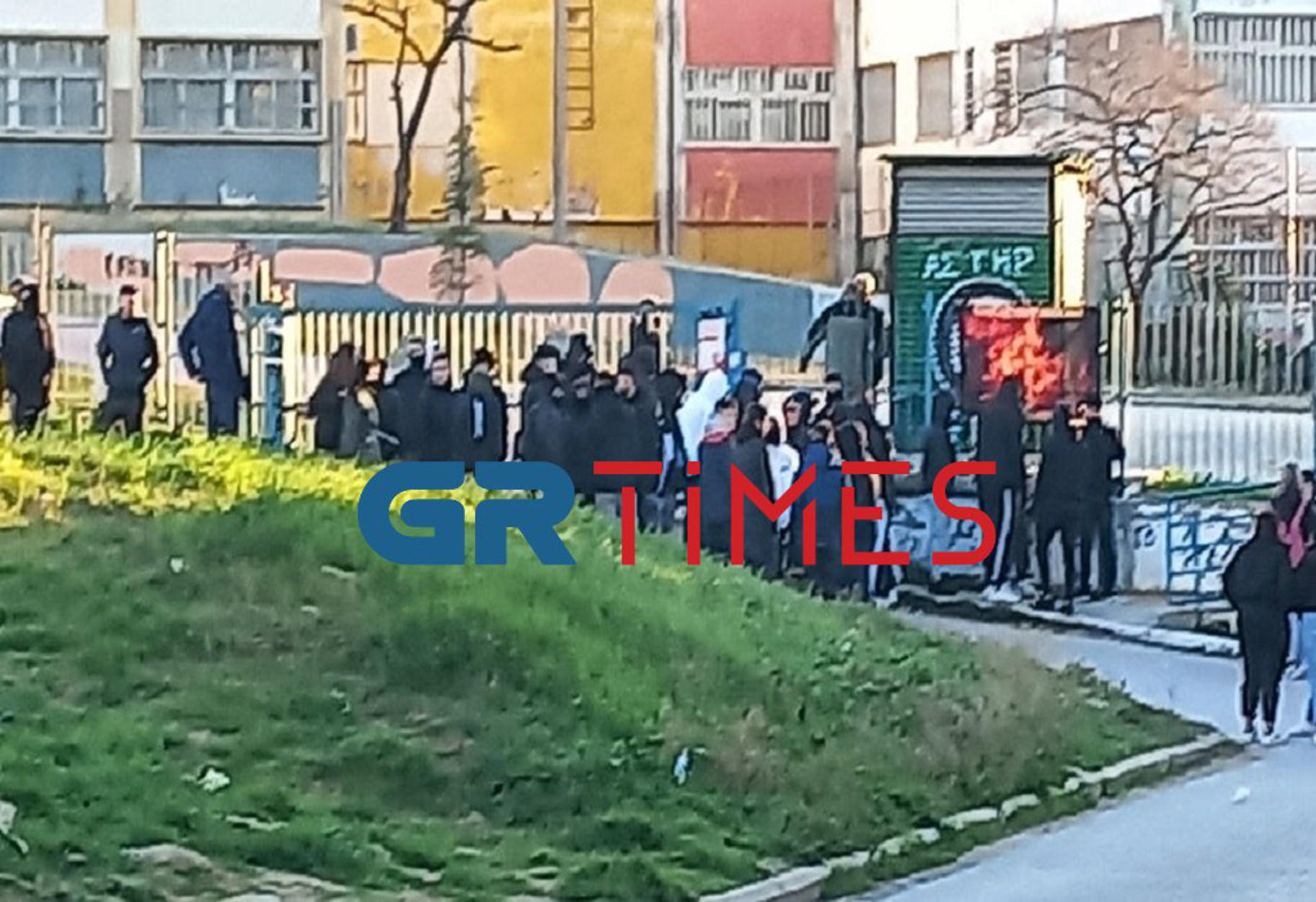 Θεσσαλονίκη: Σύλληψη 22χρονου για τα επεισόδια στο 2ο ΕΠΑΛ Ευόσμου