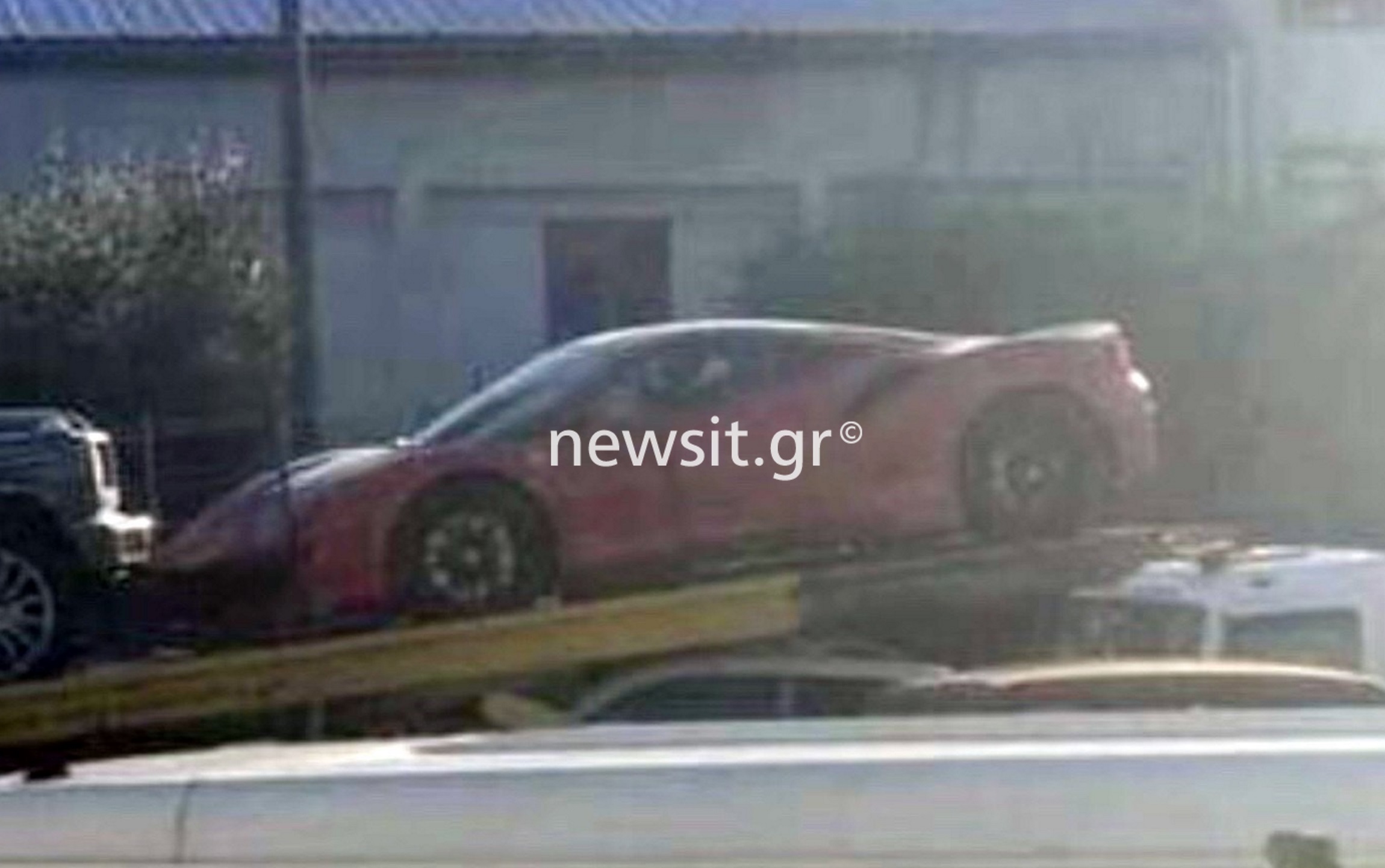 Τζώρτζης Μονογυιός δυστύχημα με Ferrari τροχαίο Βούλα