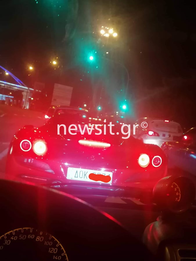 ferrari tzortzis