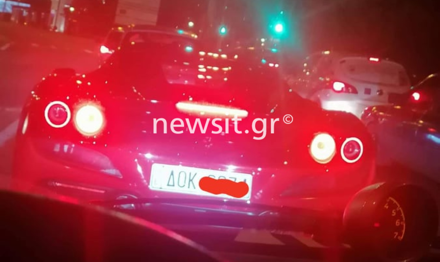 Δυστύχημα με Ferrari: Αυτό είναι το αυτοκίνητο που κόστισε τη ζωή του Τζώρτζη Μονογυιού