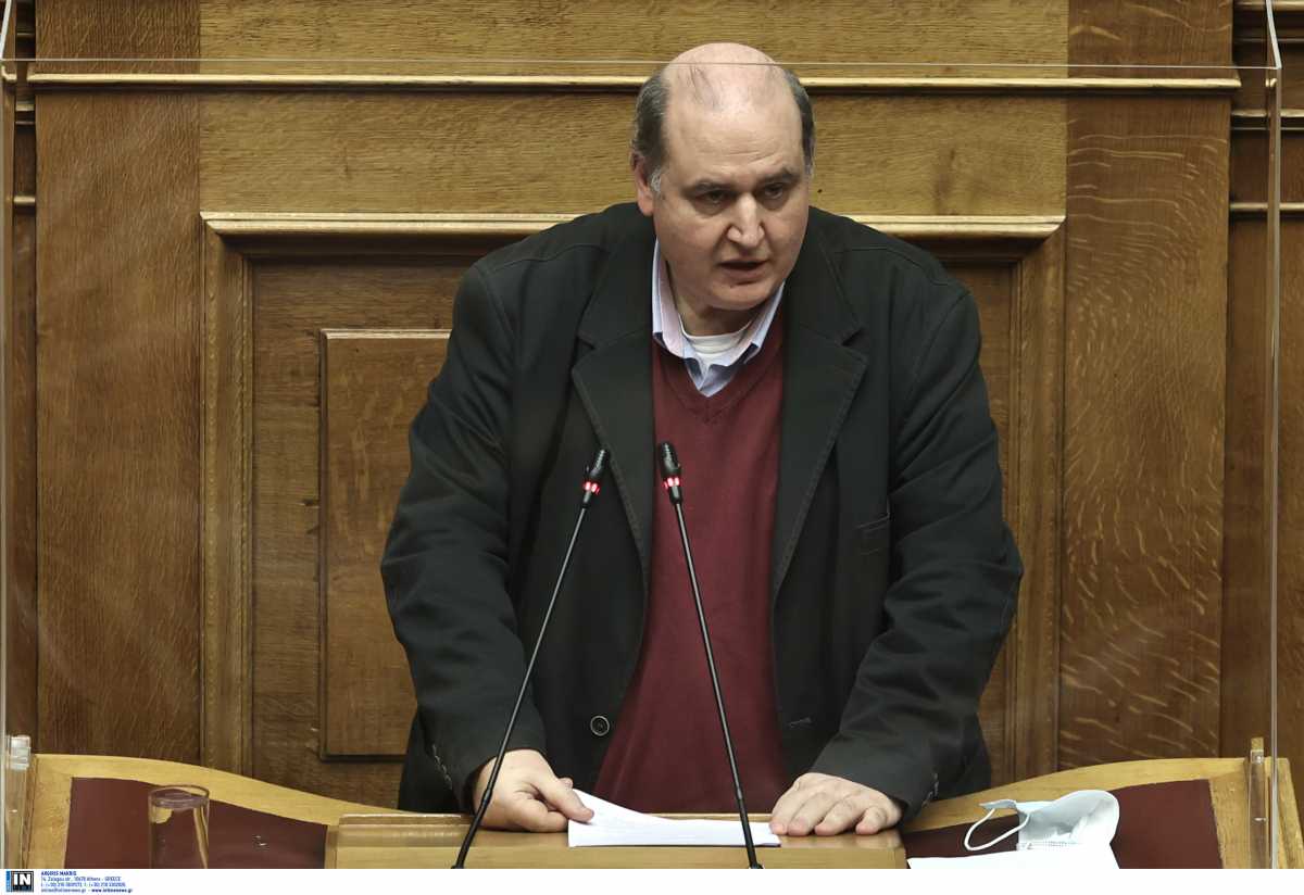 Νίκος Φίλης: «Ο κ. Μητσοτάκης έδειξε στη Βουλή το τοξικό πρόσωπο ενός πολιτικού που αγωνιά για το μέλλον του»
