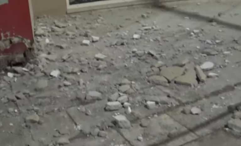 Σεισμός στη Φλώρινα: Επιστροφή στην καθημερινότητα για τους κατοίκους - Αυτοψία στα κτήρια