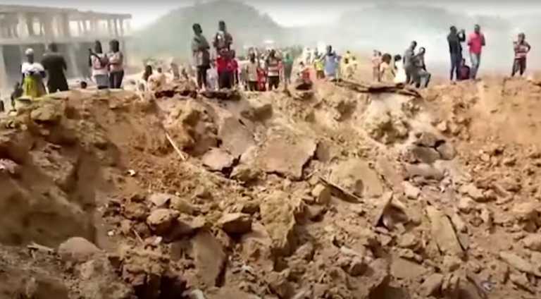 Γκάνα: Ισοπεδώθηκε η Απιάσε από την έκρηξη του φορτηγού - Τουλάχιστον 17 νεκροί και 500 κατεστραμμένα σπίτια