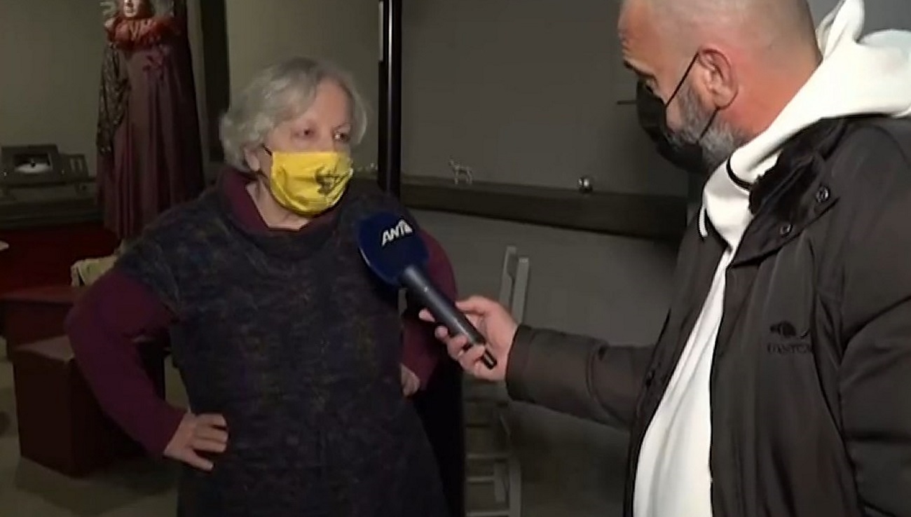 Ελένη Γερασιμίδου για Ιωάννα Μαλέσκου: Καλά κάνει η κοπέλα, ο καθένας εκεί που ετάχθη