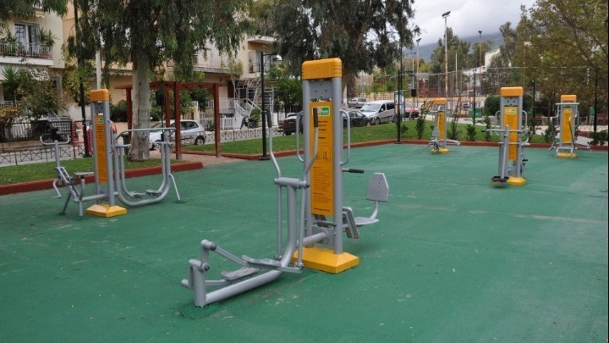 Θεσσαλονίκη: Νέα υπαίθρια γυμναστήρια για ατομική άσκηση σε δημόσιους χώρους