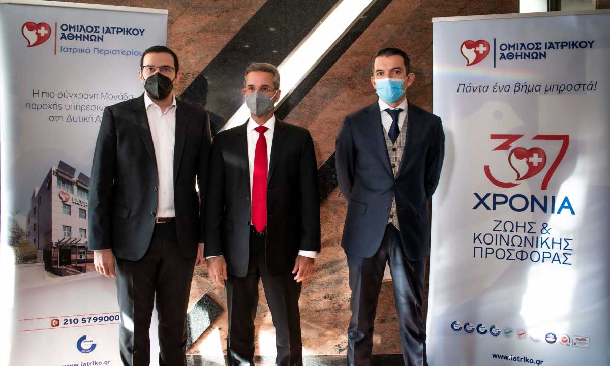 Πιστοποίηση της Χειρουργικής Κλινικής του Ιατρικού Περιστερίου, ως Κέντρο Εκπαίδευσης της μεθόδου E-RaFisTura, για τη Νότια Ευρώπη.