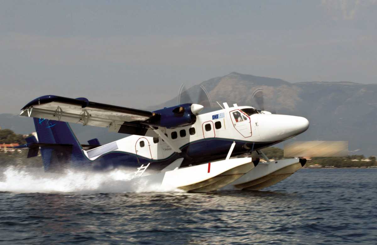 Κέρκυρα και Παξοί μπορούν πλέον να υποδέχονται πτήσεις υδροπλάνων