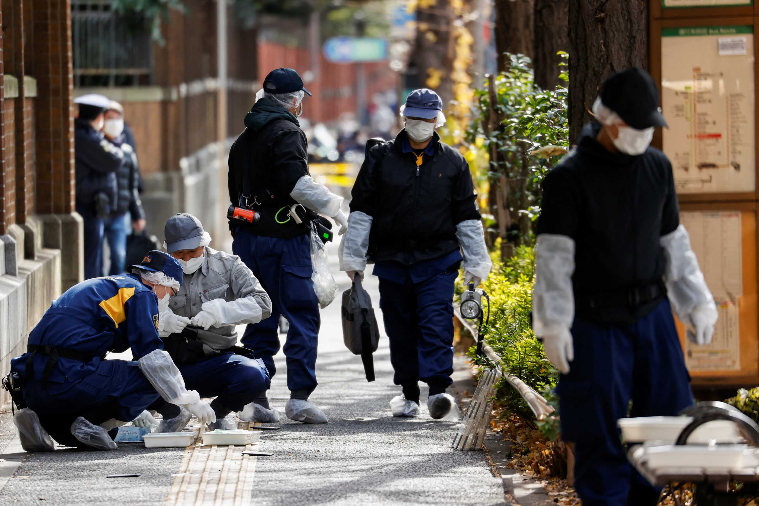 Ιαπωνία: Επίθεση με μαχαίρι έξω από το πανεπιστήμιο του Τόκιο