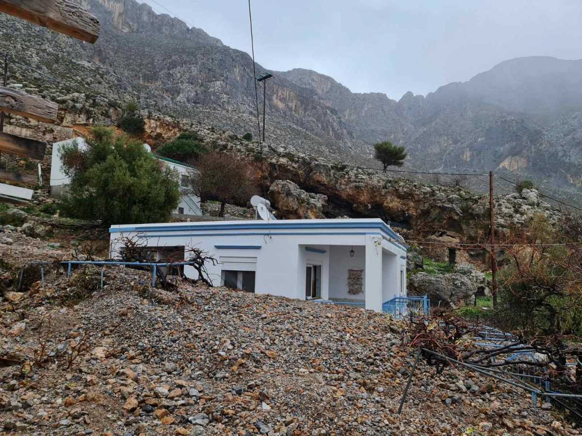 Κάλυμνος: Μεγάλες καταστροφές από τις πλημμύρες – Να κηρυχθεί σε κατάσταση έκτακτης ανάγκης ζητά ο Περιφερειάρχης Νοτίου Αιγαίου