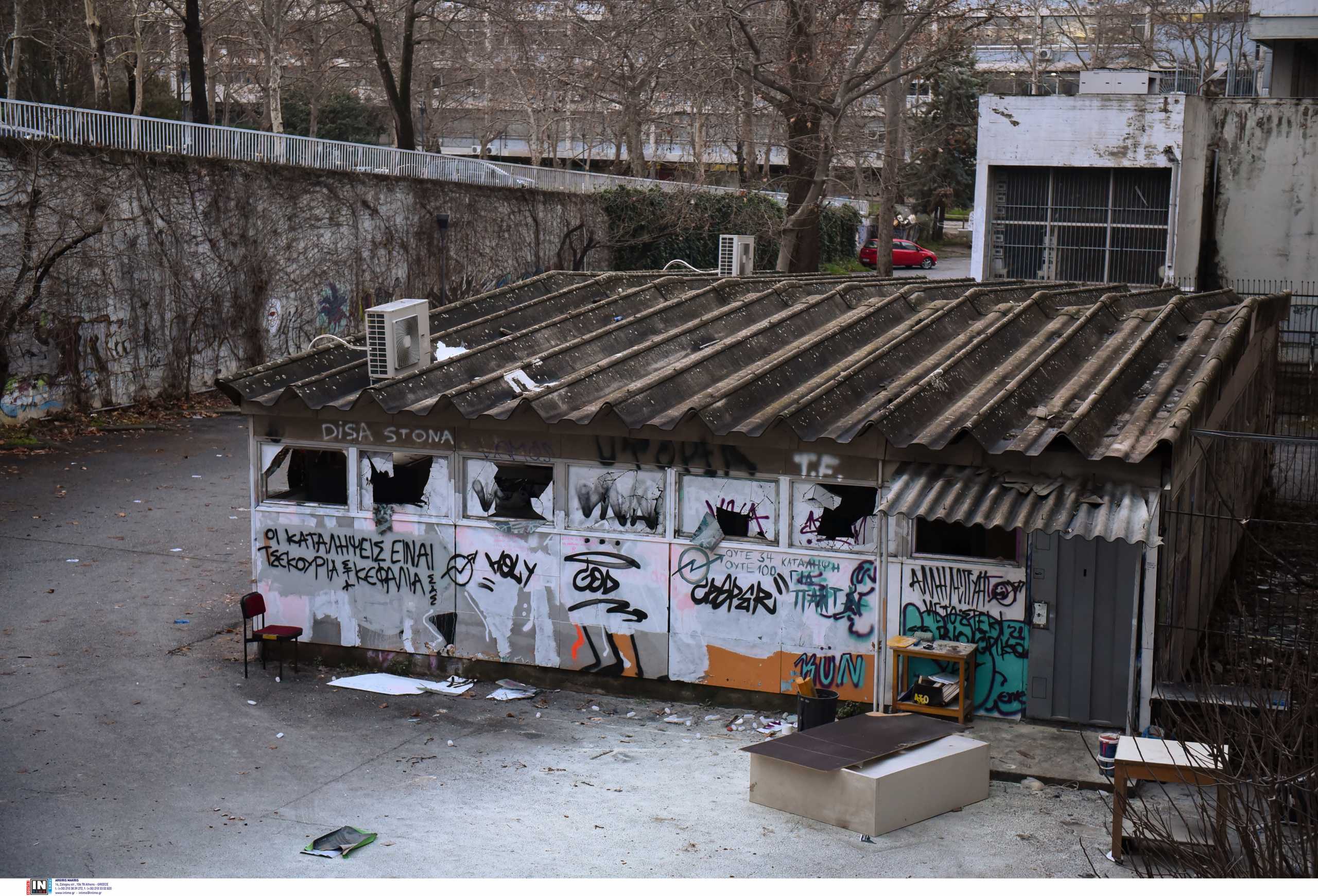 Θεσσαλονίκη: Δεκαπέντε συλλήψεις στη νέα κατάληψη του ΑΠΘ – Η στιγμή της εκκένωσης