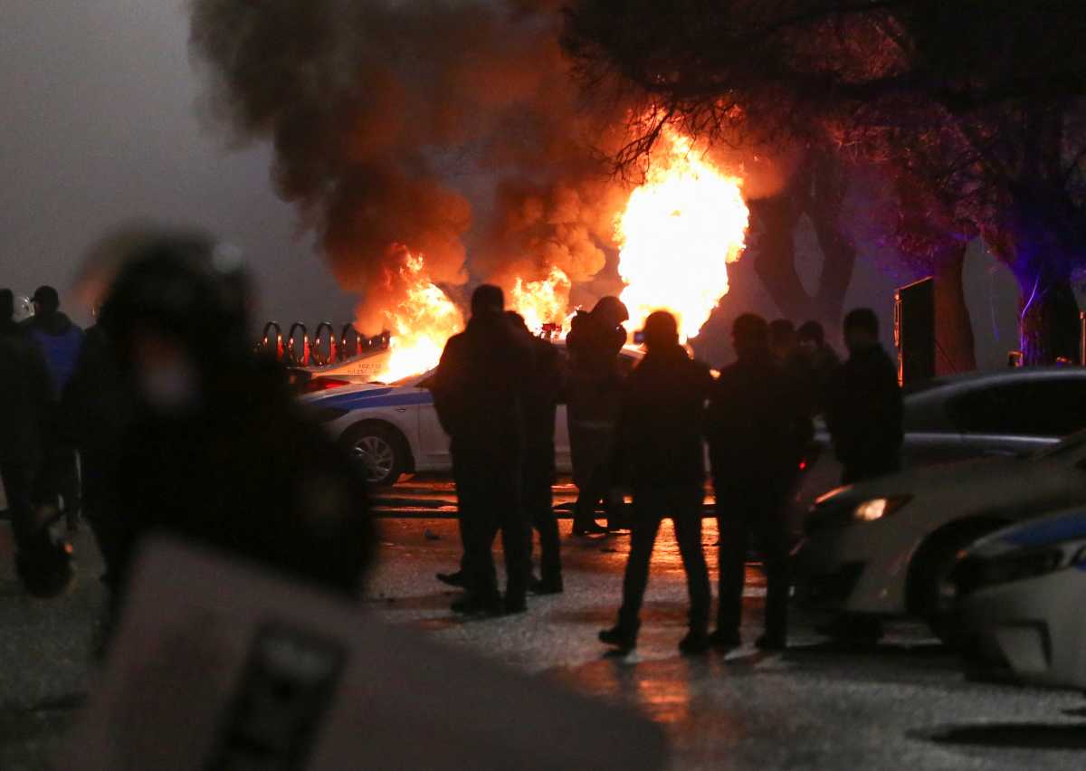 Καζακστάν: Κόπηκε το ίντερνετ σε όλη τη χώρα εν μέσω πρωτοφανών ταραχών