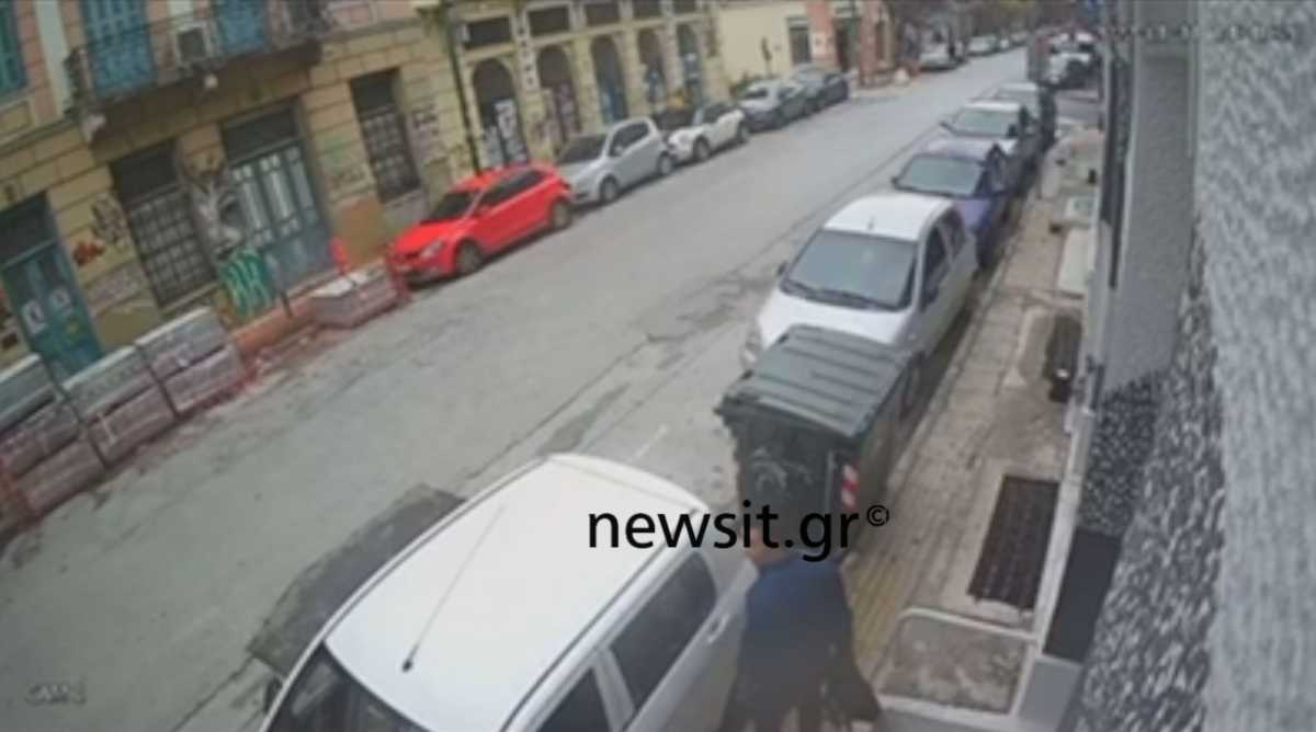 Βίντεο ντοκουμέντο: Έτσι έκλεβαν αυτοκίνητα τουριστών στο κέντρο