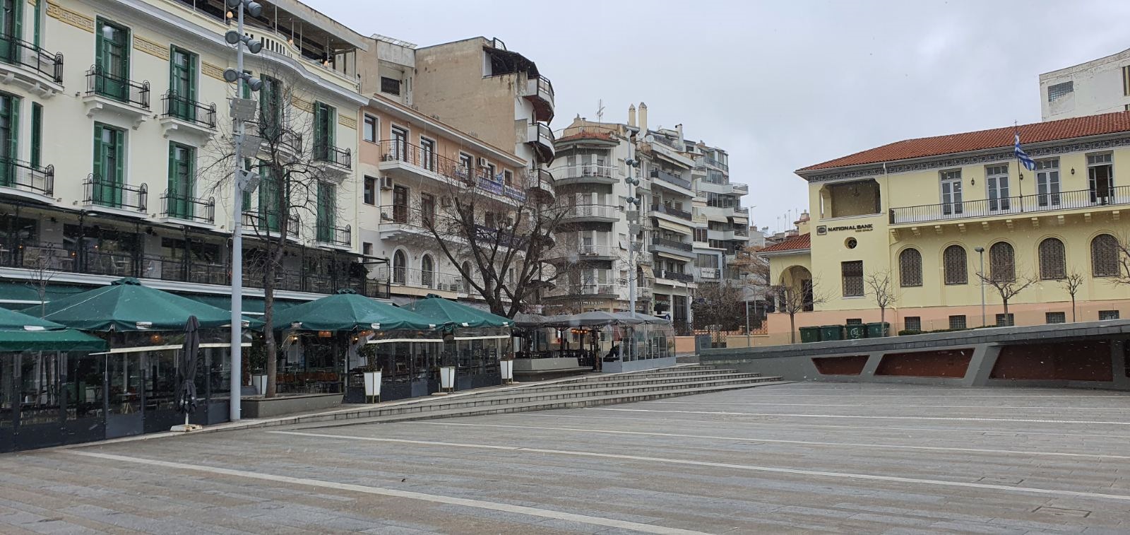 Καιρός: Χιονίζει στην Κοζάνη – Τσουχτερό κρύο