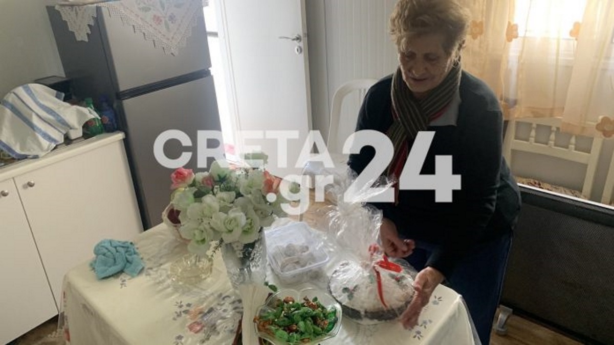 Κρήτη: Γιορτές στους οικίσκους έκαναν πολλοί σεισμόπληκτοι του Αρκαλοχωρίου