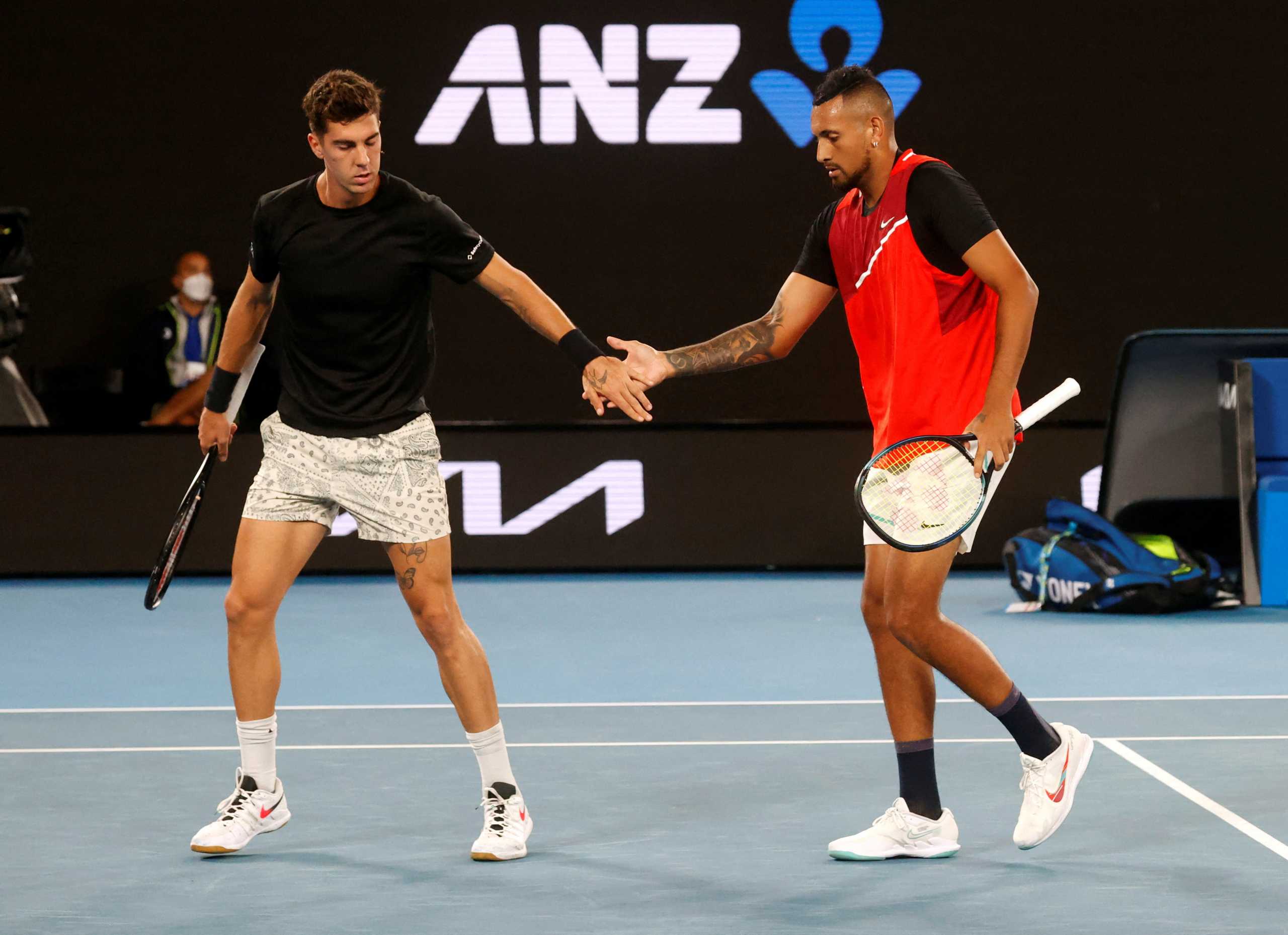 Νικ Κύργιος και Θανάσης Κοκκινάκης κατέκτησαν τον τίτλο στο διπλό στο Australian Open