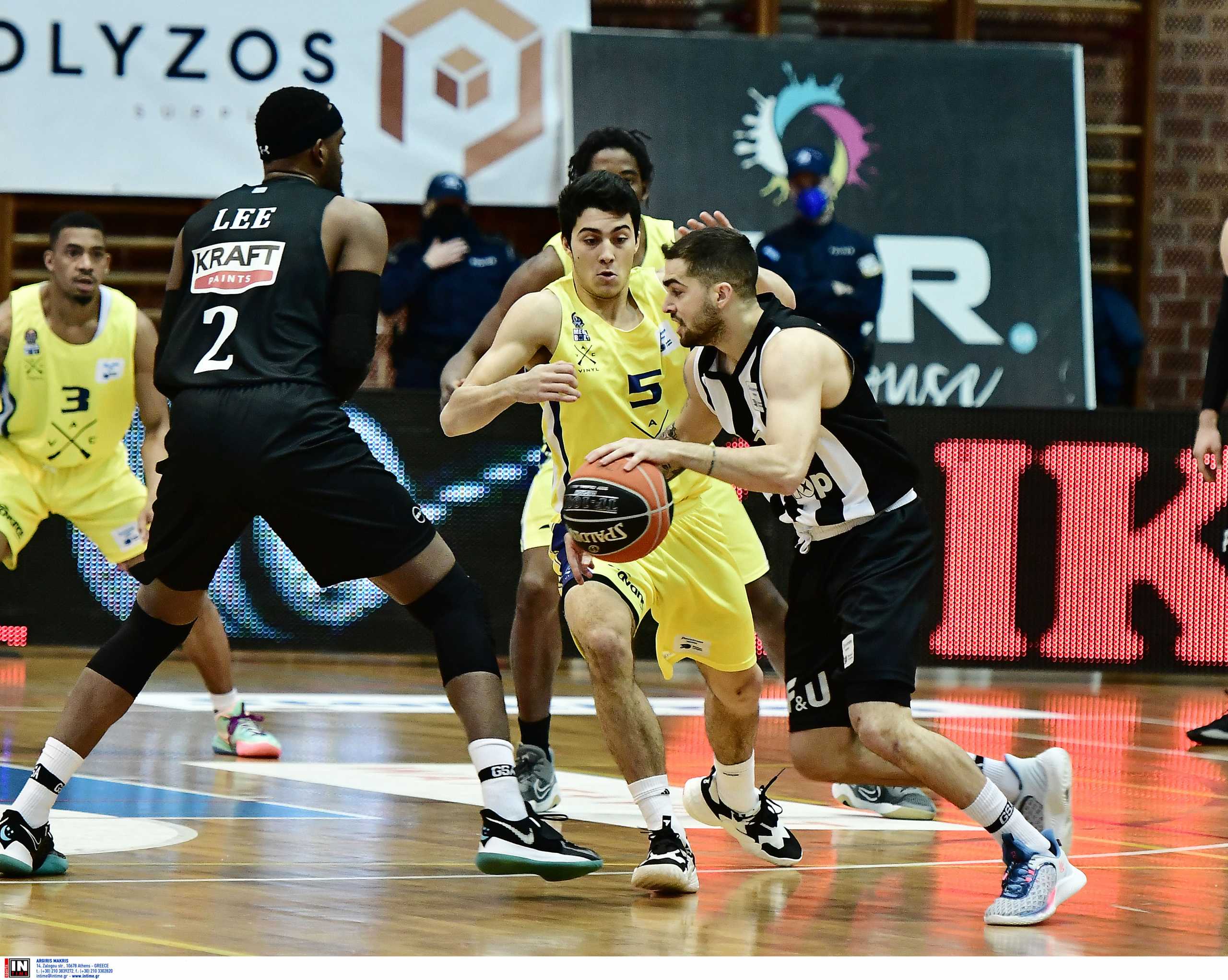 Αποτελέσματα Basket League: Σπουδαία διπλά για ΠΑΟΚ κι Απόλλωνα Πάτρας