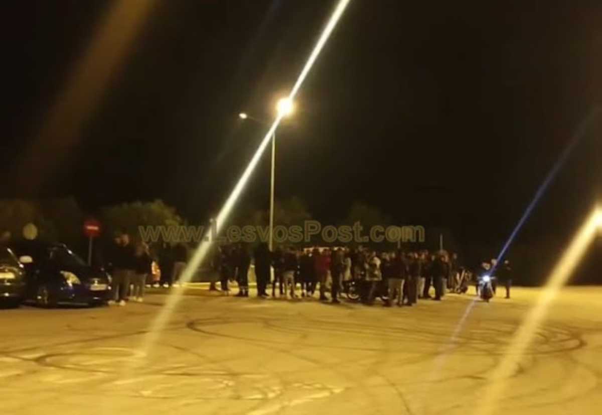 Λέσβος: Μπλόκο της αστυνομίας σε κόντρες και επιδείξεις με «φτιαγμένα» αυτοκίνητα