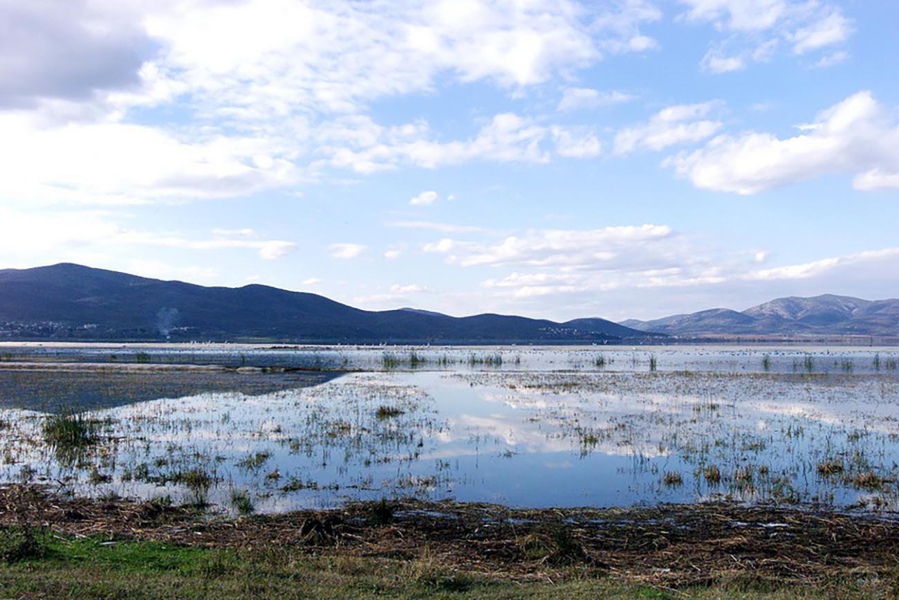 Σε τροχιά έργα σωτηρίας για τη λίμνη Δοϊράνη. Δοϊράνη, Πέμπτη 9 Μαρτίου 2006. ΑΠΕ