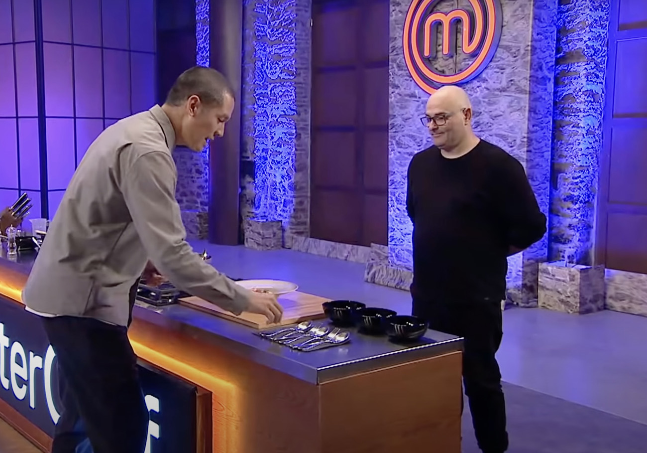 MasterChef 6: Ο Κοντιζάς και η αξέχαστη εμπειρία του στο μαγαζί διαγωνιζόμενου