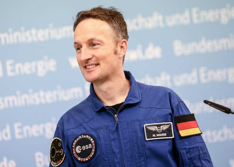 «Διαστημική» συνάντηση με τον αστροναύτη Ματίας Μάουρερ για την Ούρσουλα Φον Ντερ Λάιεν