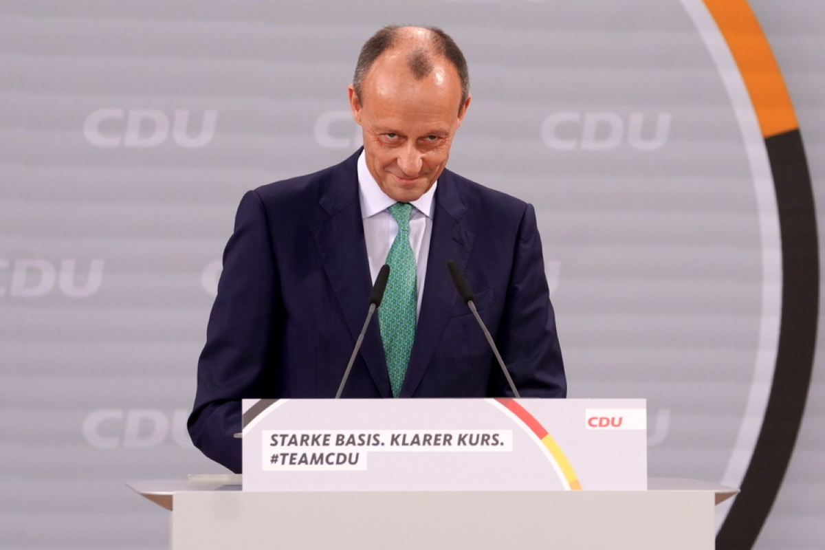Γερμανία: Νέος αρχηγός του CDU o Φρίντριχ Μερτς – Είχε αποσυρθεί όταν επικράτησε η Μέρκελ