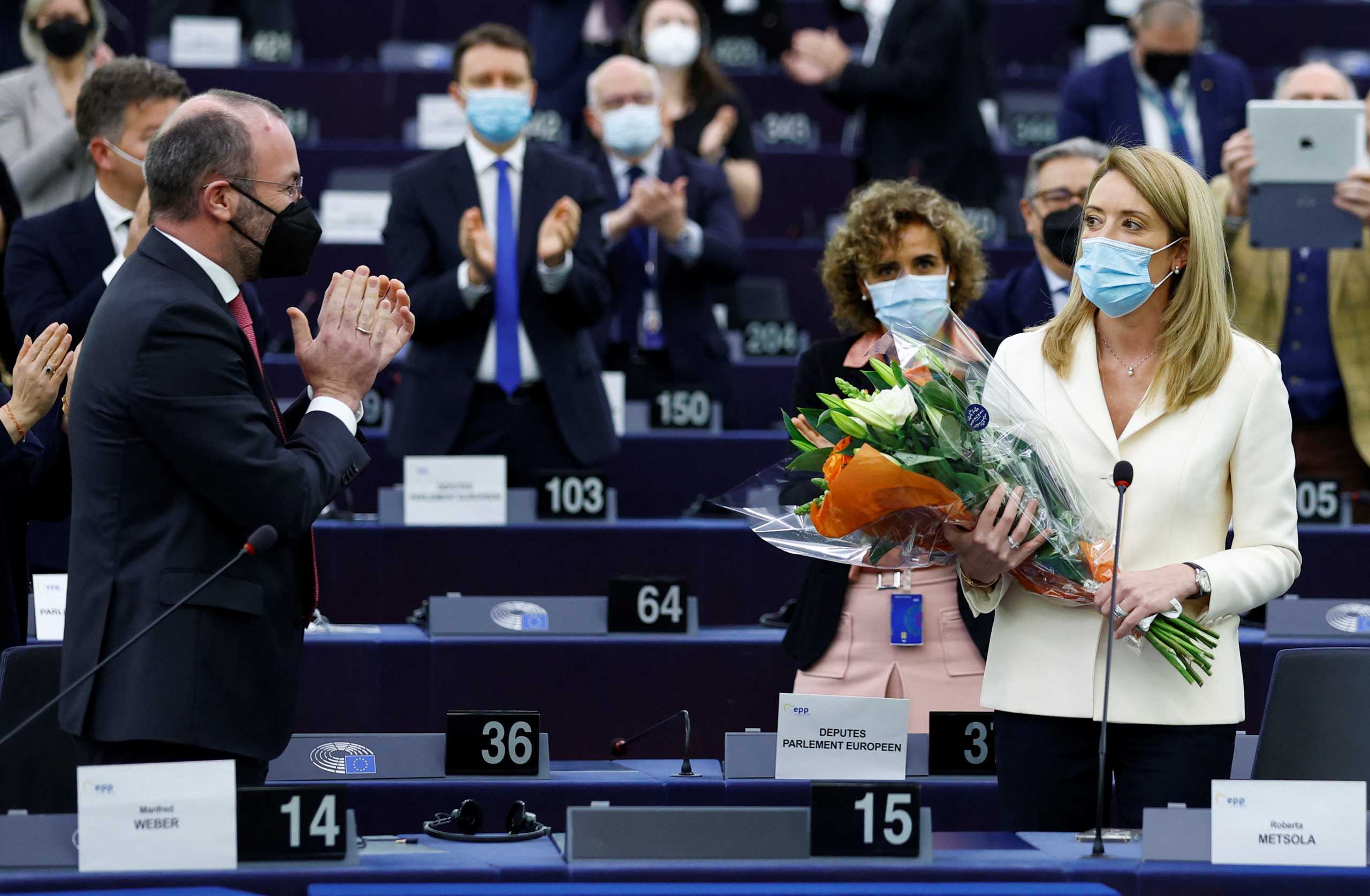 Ευρωβουλή: Νέα πρόεδρος η Ρομπέρτα Μετσόλα