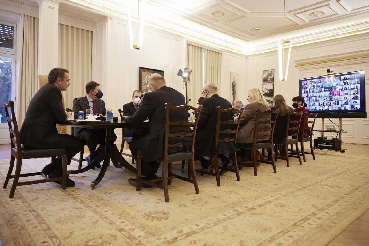 Κυριάκος Μητσοτάκης