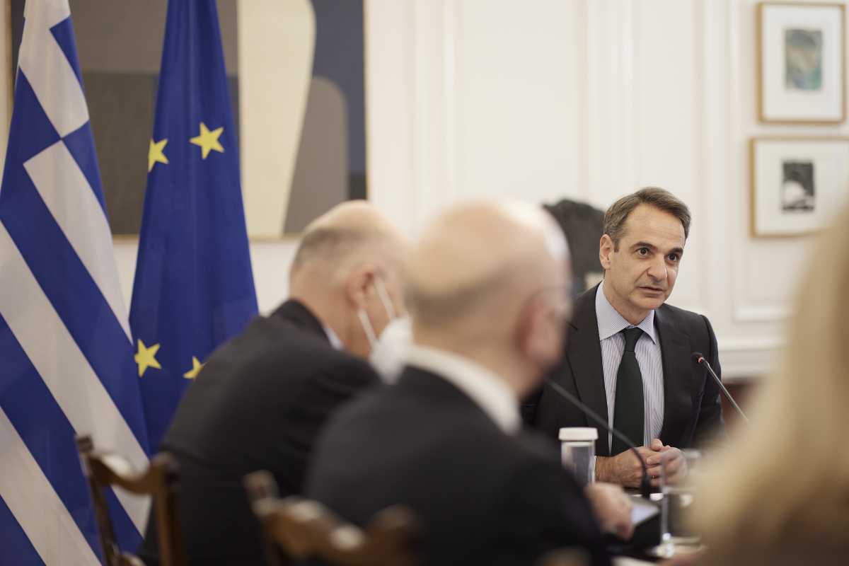 Κυριάκος Μητσοτάκης