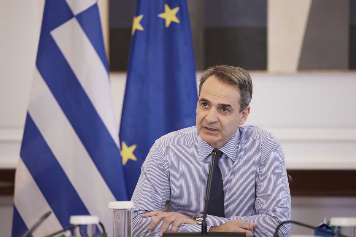 Κυριάκος Μητσοτάκης: «Η Ελλάδα θα στηρίξει την ευρωπαϊκή προοπτική της Βόρειας Μακεδονίας αρκεί να τηρείται η συμφωνία των Πρεσπών»