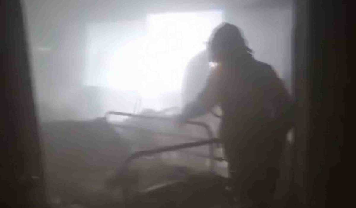Φωτιά στο Νοσοκομείο Κορίνθου – Μεγάλη κινητοποίηση της πυροσβεστικής