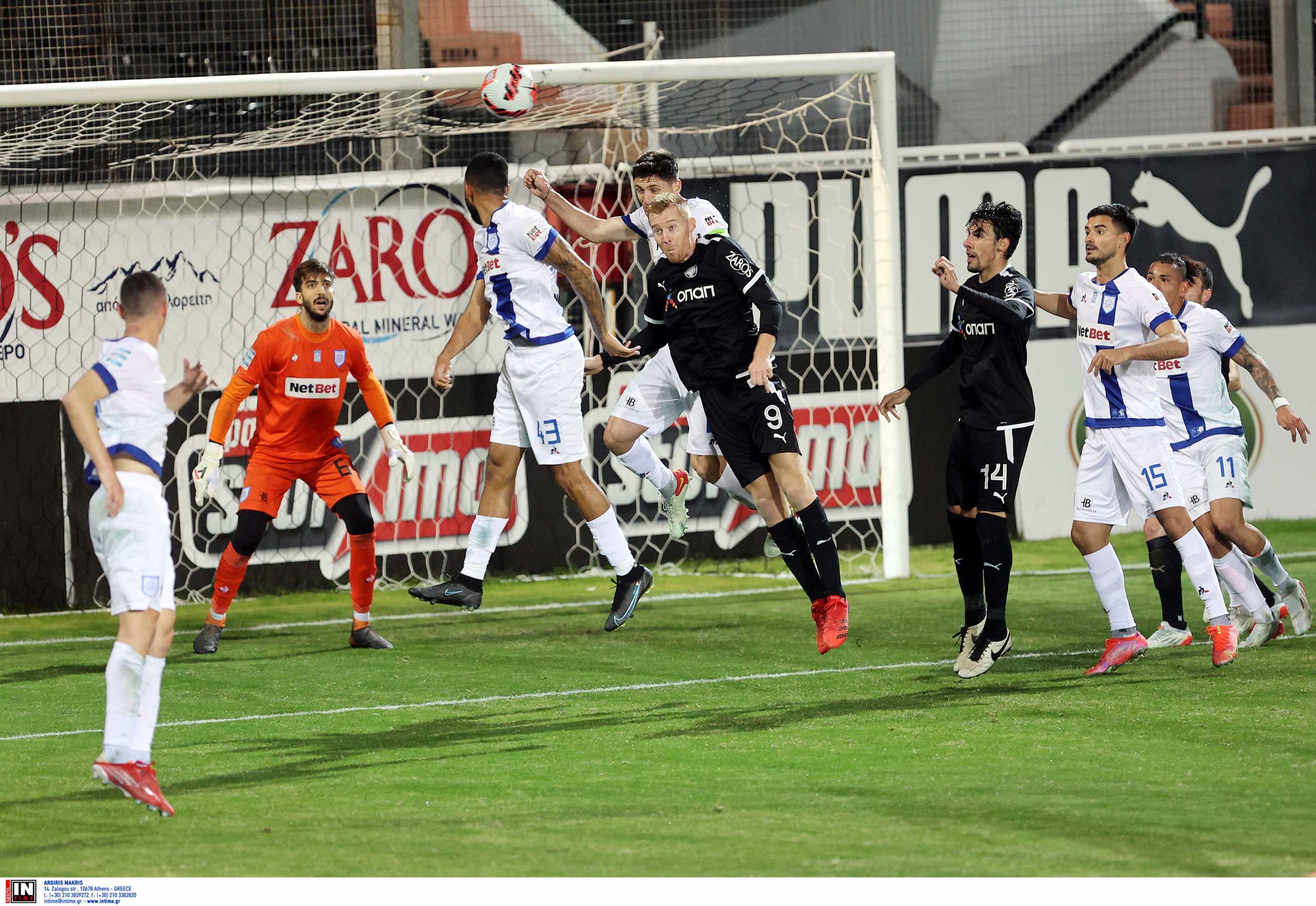 Superleague 1, ΟΦΗ – ΠΑΣ Γιάννινα 1-1: «Έσωσαν» το βαθμό με buzzer beater στις καθυστερήσεις οι Κρητικοί