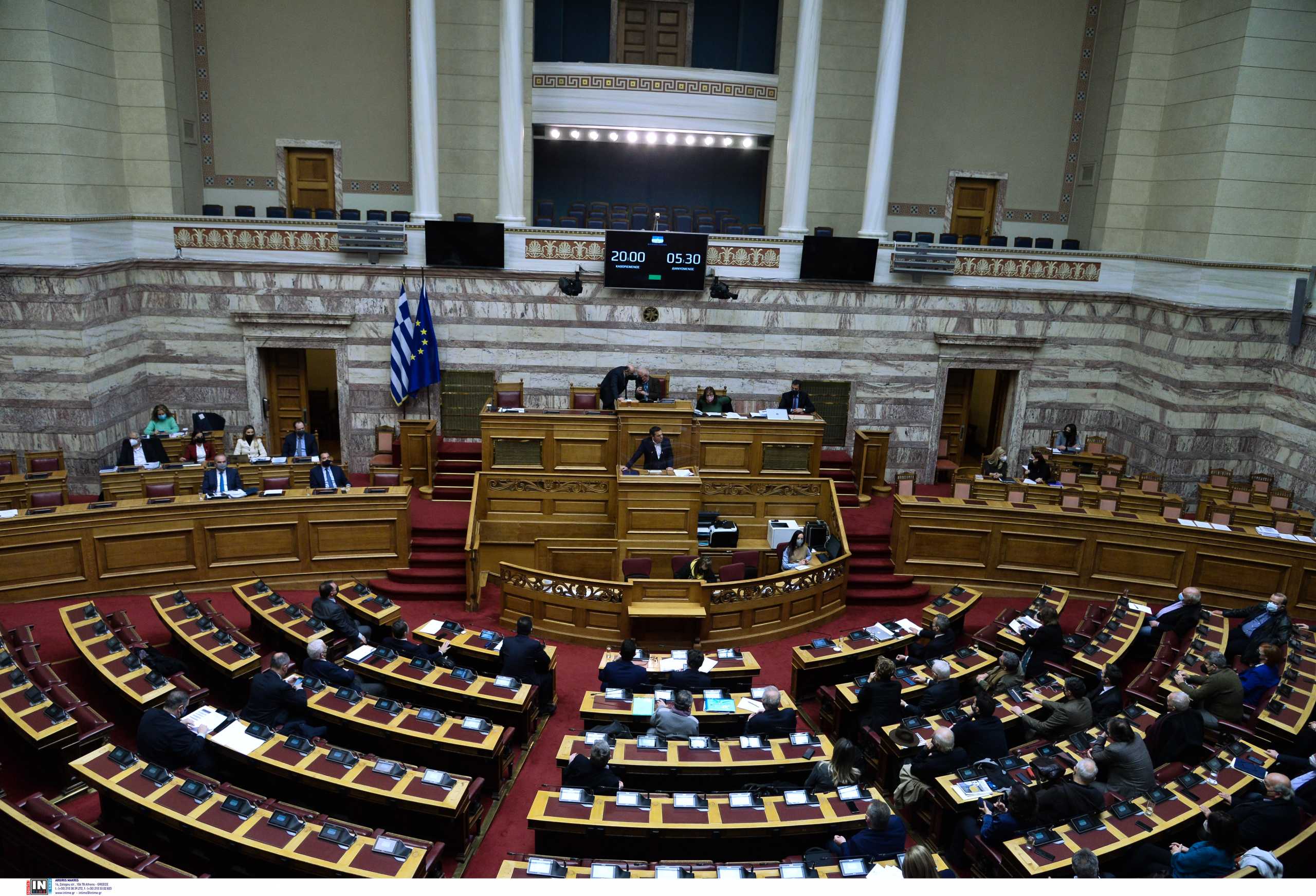 Πρόταση μομφής – Live: Η τριήμερη συζήτηση στην Βουλή