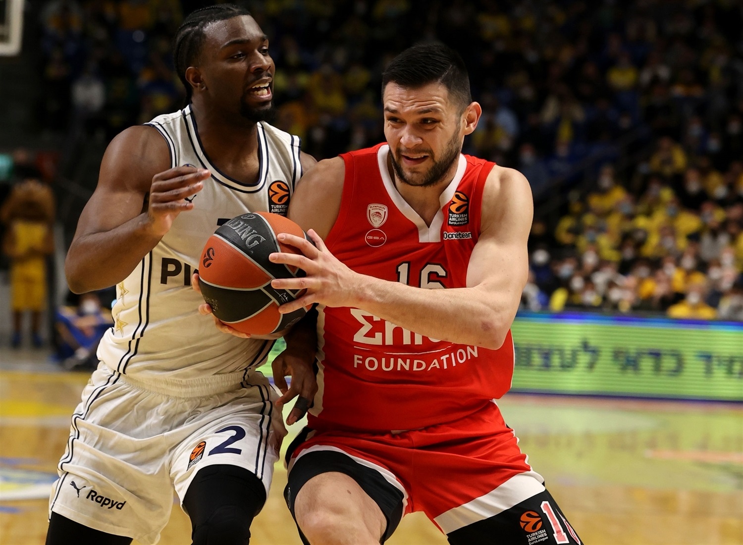 Euroleague, Μακάμπι Τελ Αβίβ- Ολυμπιακός 84-69: «Ναυάγιο» στο Ισραήλ οι Πειραιώτες