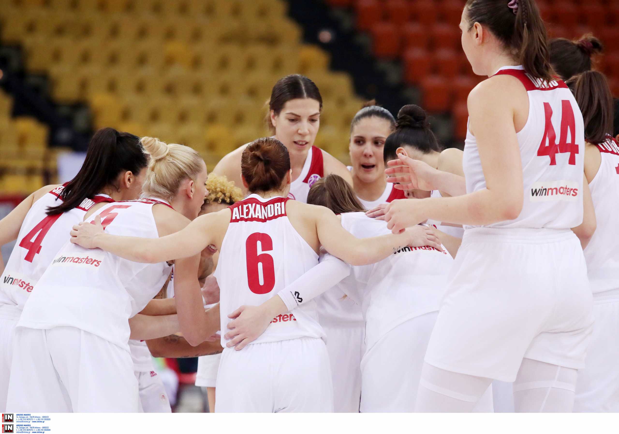 Αϊντίν – Ολυμπιακός 68-87: Ιστορική πρόκριση στις «8» του Eurocup Γυναικών με επική ανατροπή στην Τουρκία