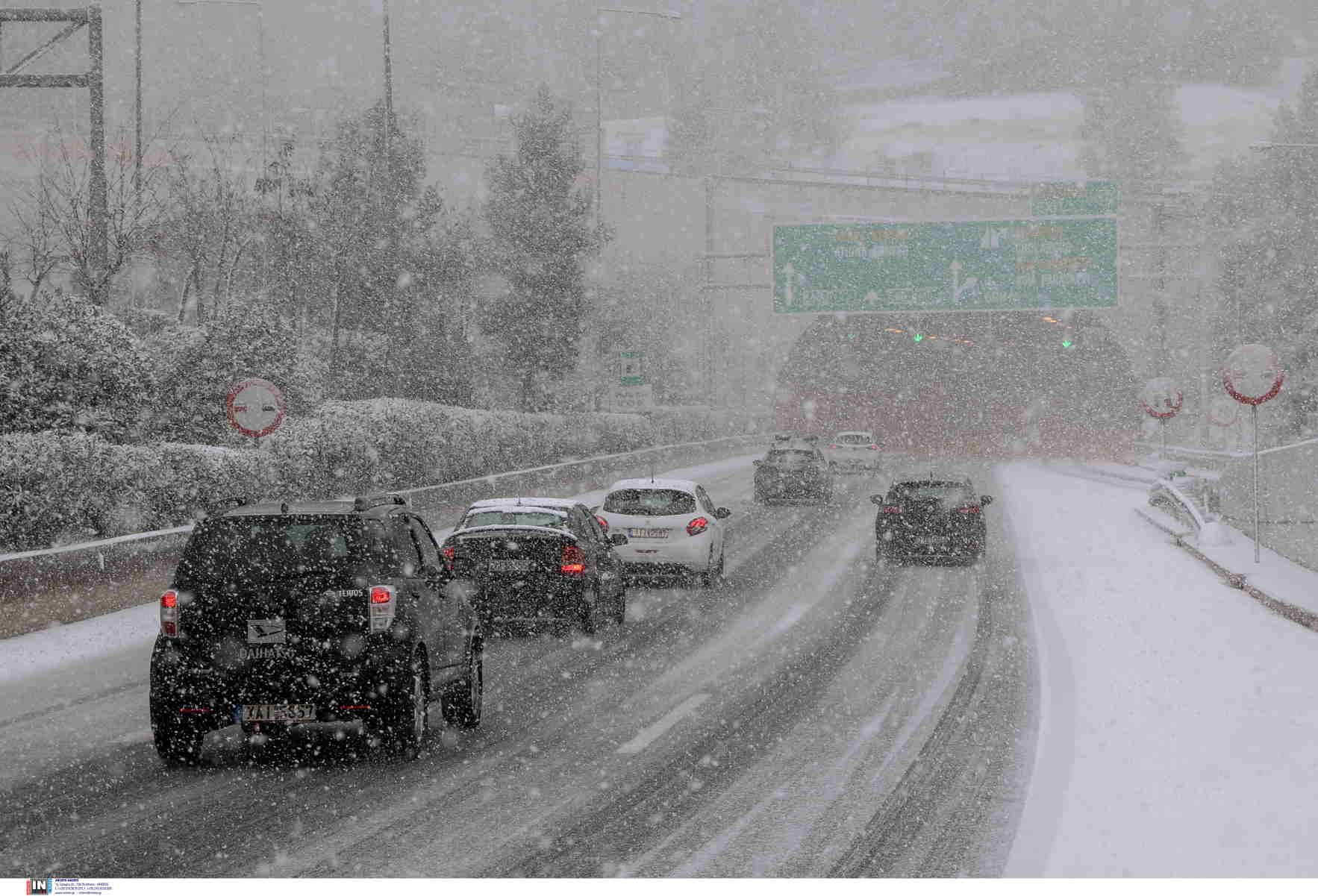 Καιρός – Meteo: Χιόνια και αύριο (08/02) με πολικές θερμοκρασίες – Ισχυρός παγετός κατά τόπους ολικός