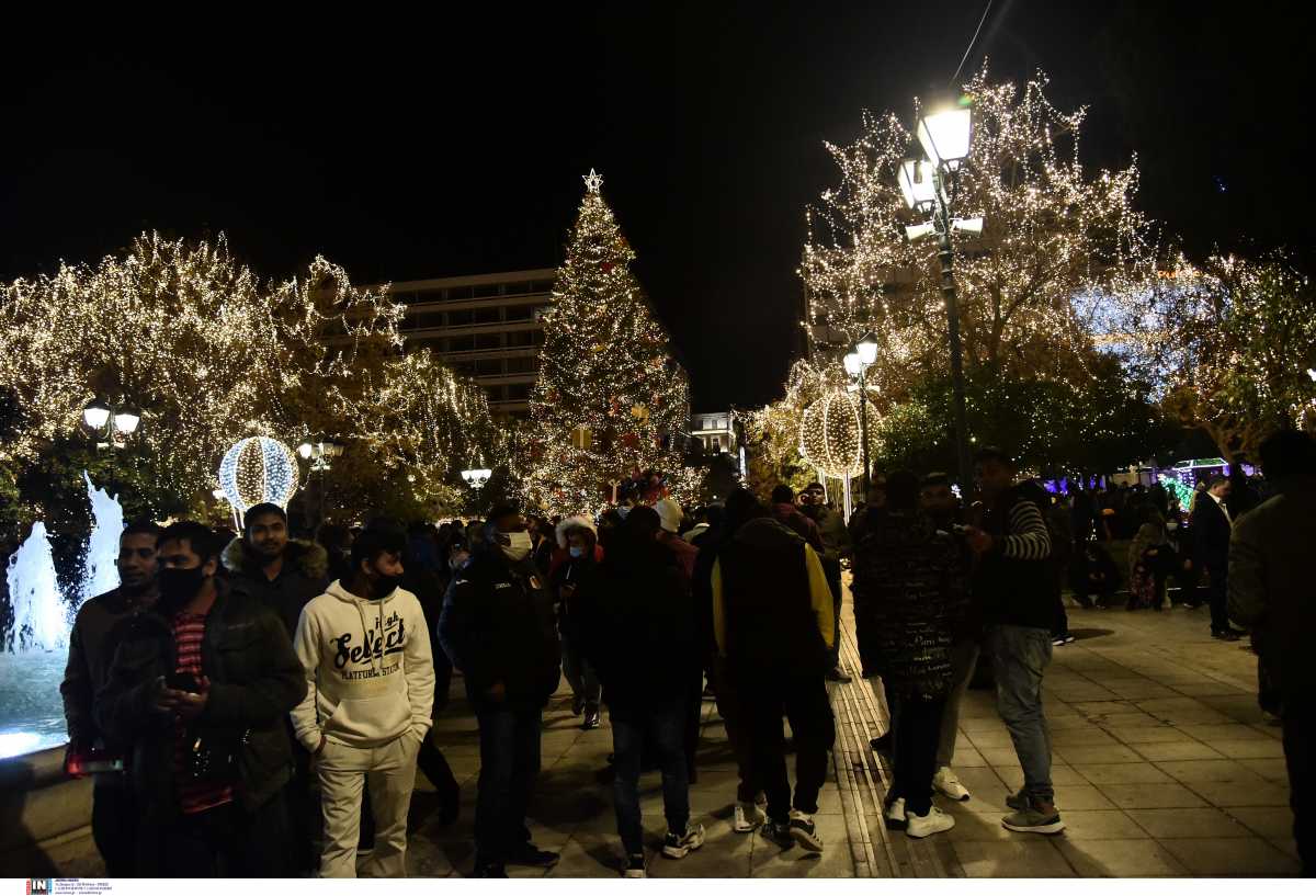 Οι Πακιστανοί ζητούν συγγνώμη για τον συνωστισμό στο Σύνταγμα την Παραμονή Πρωτοχρονιάς