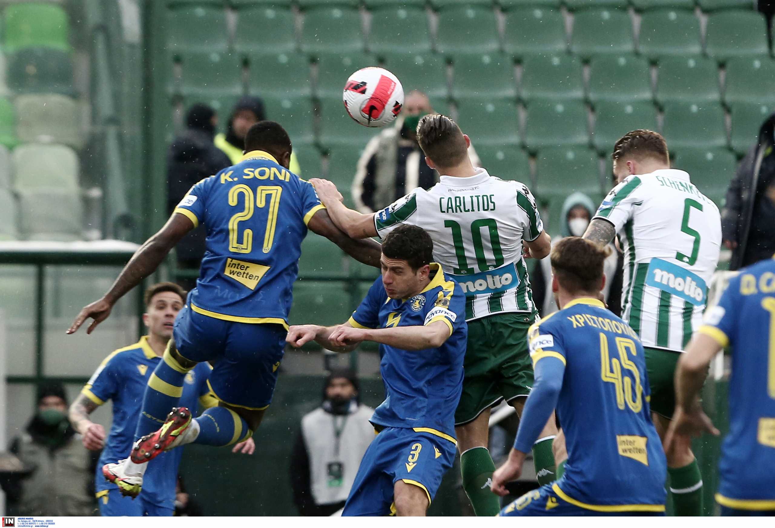 Παναθηναϊκός – Αστέρας Τρίπολης 0-1: Άλωσε με πέναλτι τη Λεωφόρο και βλέπει πλέι οφ