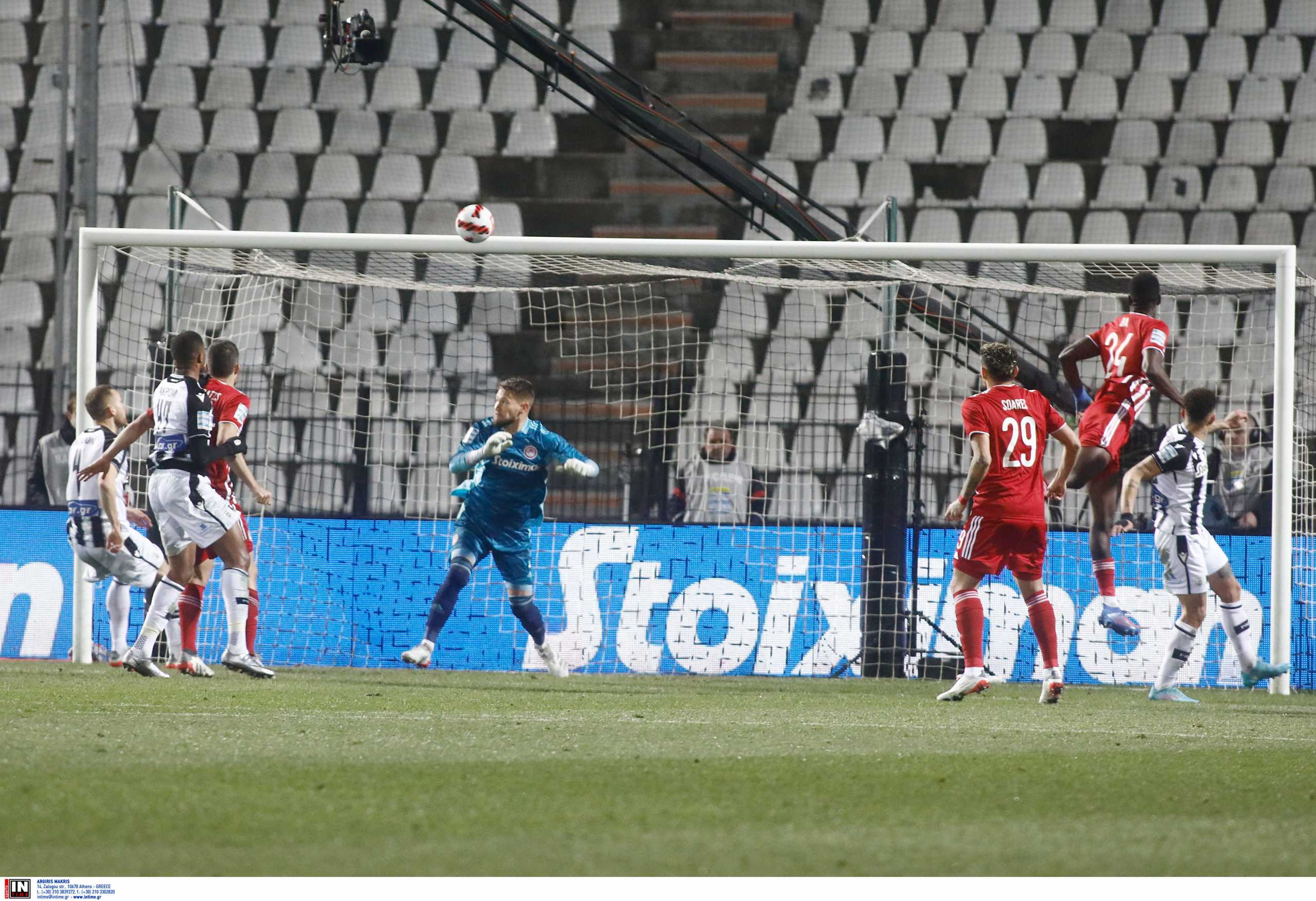 ΠΑΟΚ – Ολυμπιακός LIVE για την 20η αγωνιστική της Superleague