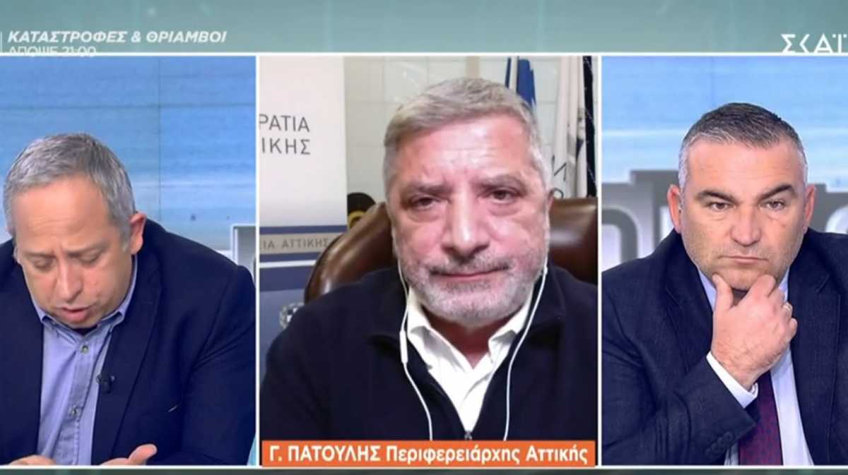 Αιχμές Πατούλη για τον πρωθυπουργό: «Ωραιοποίησε την κατάσταση» – «Καταγγέλλω τον ΔΕΔΔΗΕ»