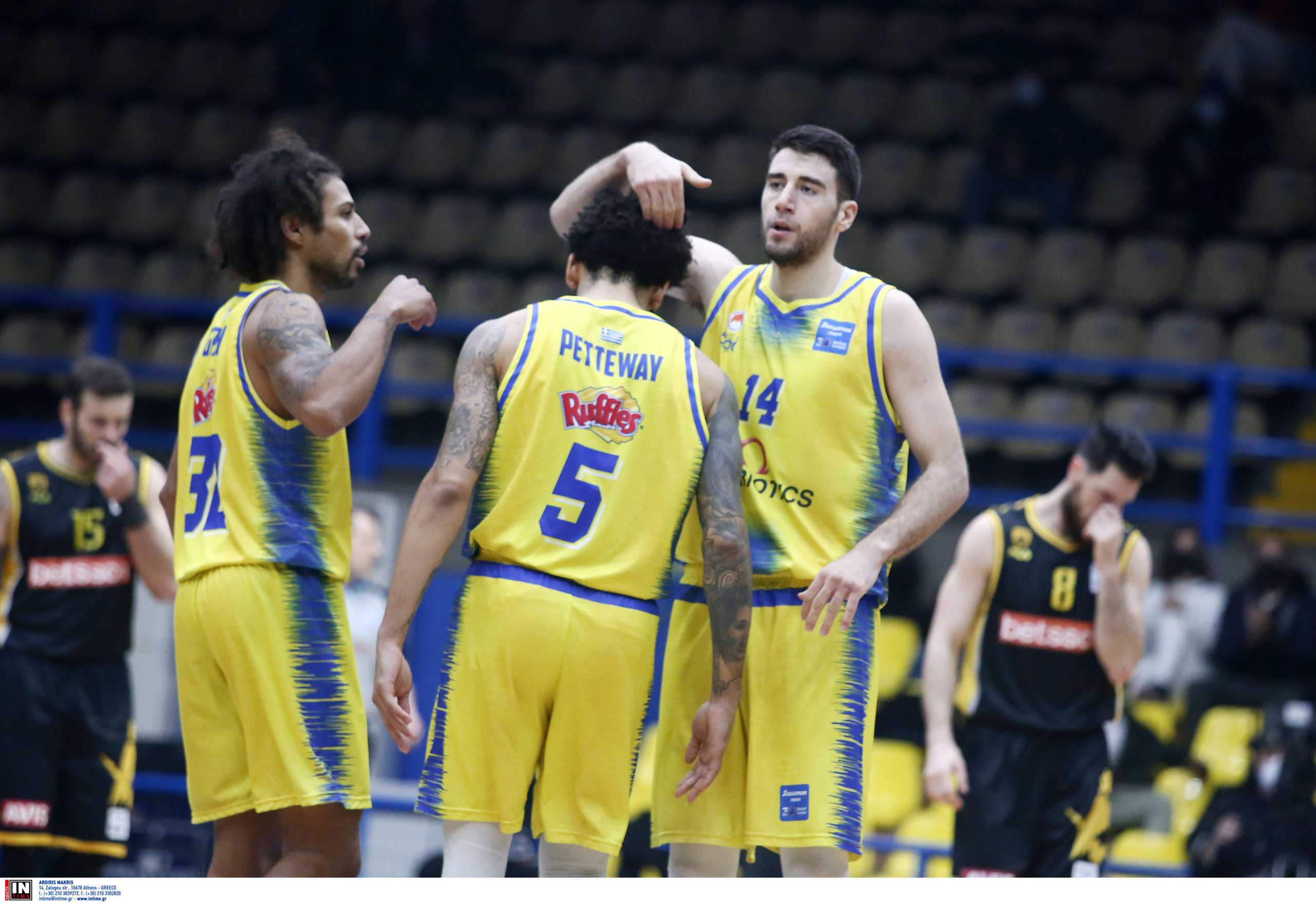 Basket League, Περιστέρι – ΑΕΚ 101-81: Οι Περιστεριώτες διέλυσαν τη λαβωμένη Ένωση